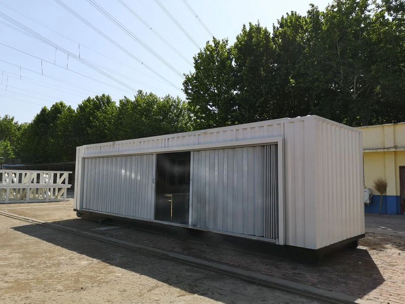 Casas de contenedores de acero